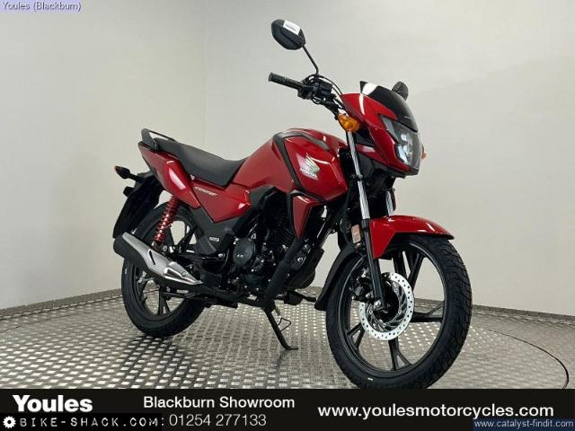 Honda CB125 2026 motorcycle
