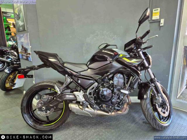 Kawasaki Z650 2024 motorcycle