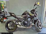 Kawasaki Z650 2024 motorcycle #1