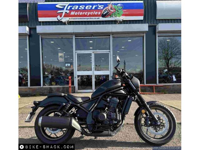 Honda CMX1100 Rebel 2025 motorcycle