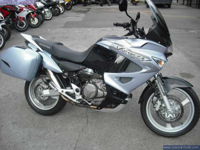 Honda xl1000v varadero mpg