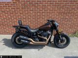 Harley-Davidson FXFB Fat Bob 1868 2019 motorcycle #2