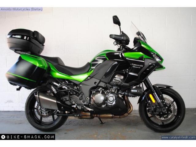 Kawasaki Versys 1000 2022 motorcycle