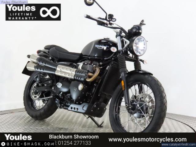 Triumph Scrambler 900 2023 motorcycle