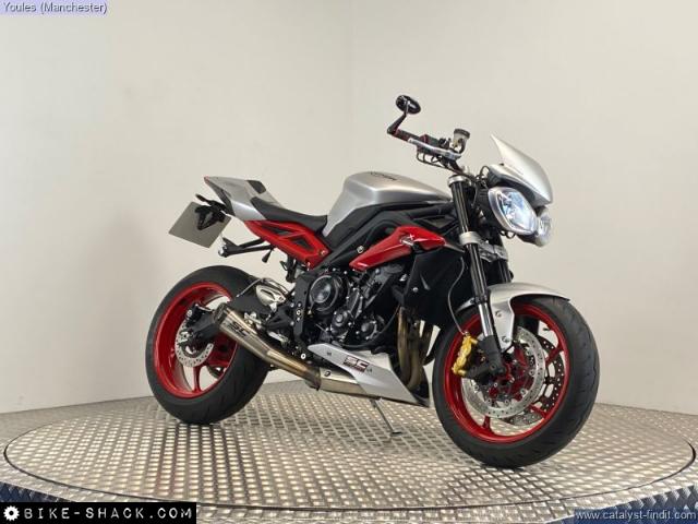 Triumph Street Triple RX 675 2015 motorcycle