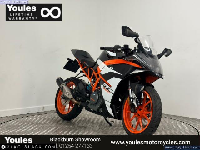 KTM RC390 2017 motorcycle
