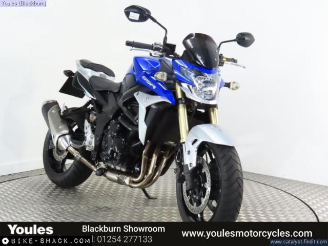 Suzuki GSR750 2014 motorcycle