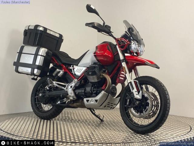 Moto Guzzi V85-TT 2022 motorcycle