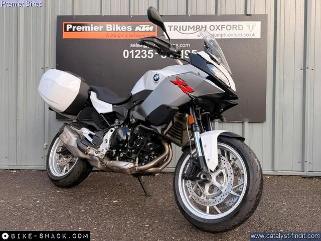 BMW F900XR 2021 motorcycle