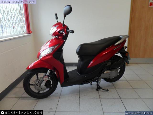 Honda vision 50cc tuning