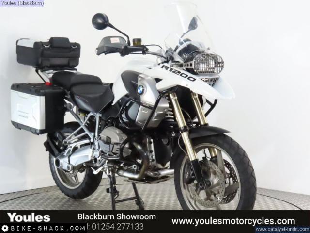 BMW R1200GS 2011 motorcycle