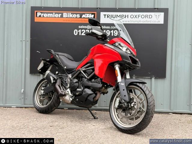 Ducati Multistrada 950 2019 motorcycle