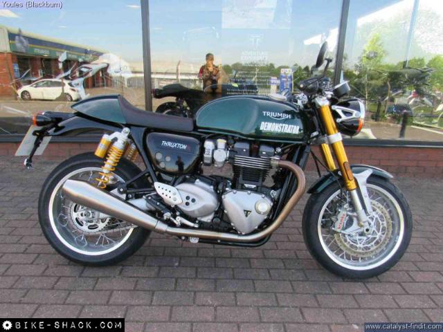 Triumph Thruxton 1200 2019 In Lancashire For Sale 76218
