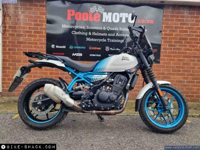 Royal Enfield Guerrilla 450 2024 motorcycle