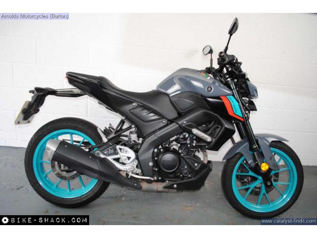 Yamaha MT-125 2023 motorcycle