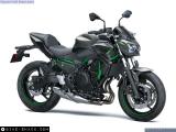 Kawasaki Z650 2024 motorcycle #1