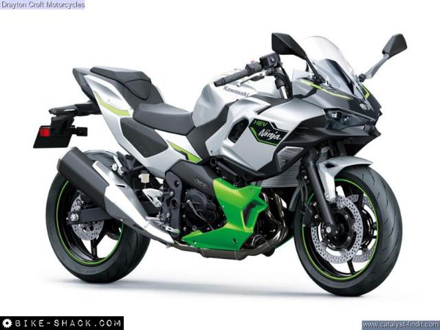 Kawasaki Ninja 7 Hybrid 2026 motorcycle