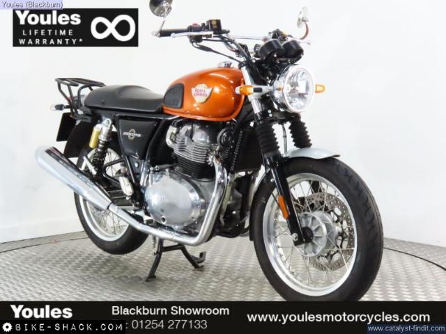 Royal Enfield Interceptor 650 2022 motorcycle