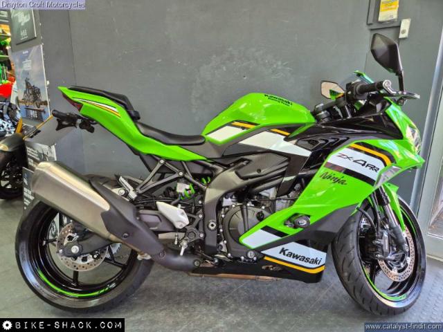 Kawasaki ZX-4RR Ninja 2025 motorcycle