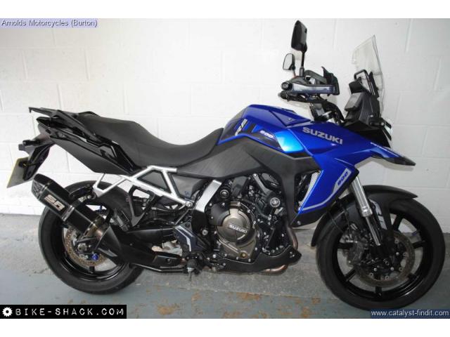 Suzuki DL800 V-Strom 2024 motorcycle