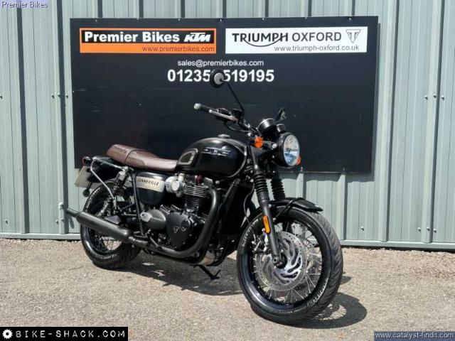 Triumph Bonneville T120 1200 2022 motorcycle
