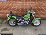 Harley-Davidson FLSTF Fat Boy 1584 2007 motorcycle #2