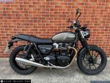 Triumph Street Twin 900 2022 motorcycle for sale
