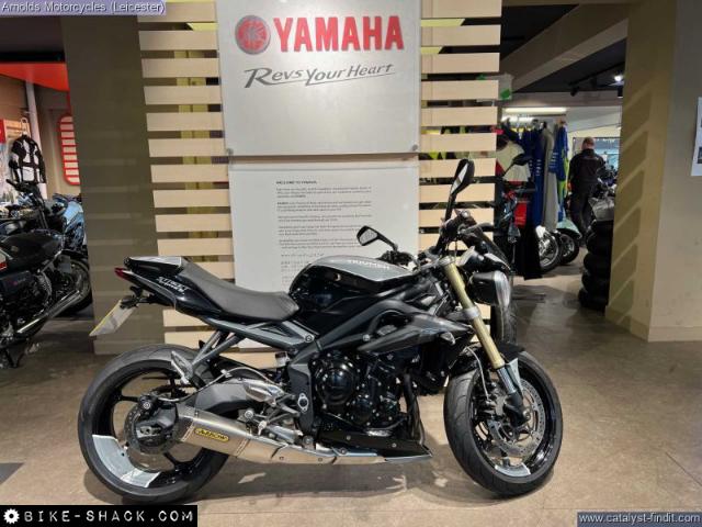 triumph street bike price