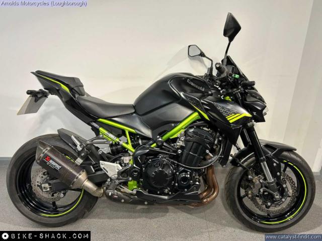 Kawasaki Z900 2021 motorcycle