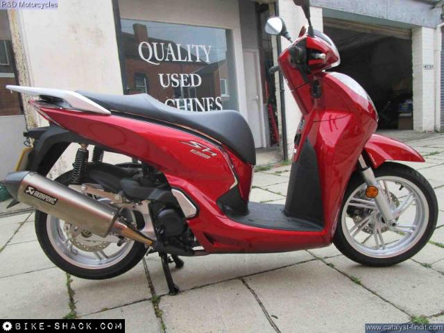 Honda SH300 2016 motorcycle