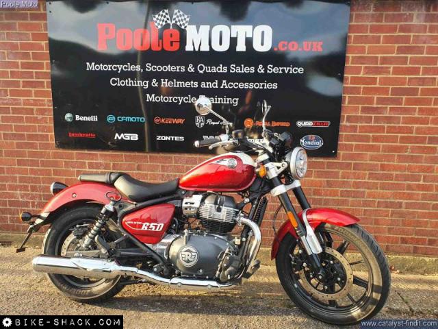 Royal Enfield Super Meteor 650 2023 motorcycle