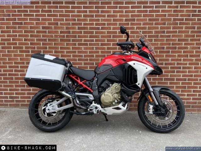 Ducati Multistrada V4 1200 2024 motorcycle