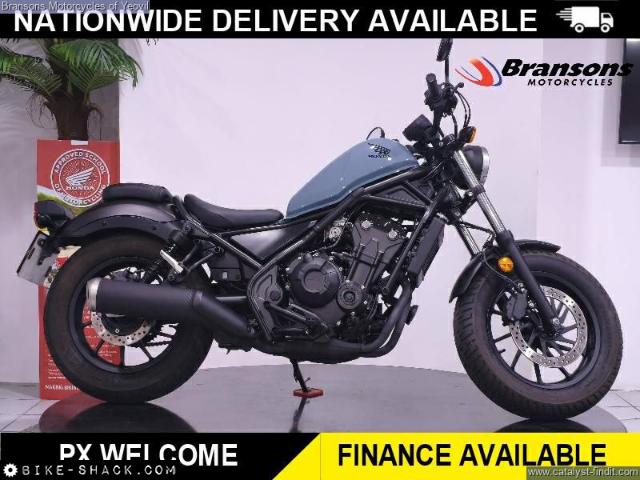 Honda CMX500 Rebel 2019 motorcycle