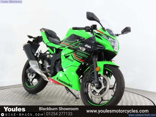 Kawasaki Ninja 125 2024 motorcycle