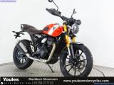 Triumph Scrambler 400 2025 motorcycle for sale