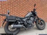Honda CMX500 Rebel 2022 motorcycle #3