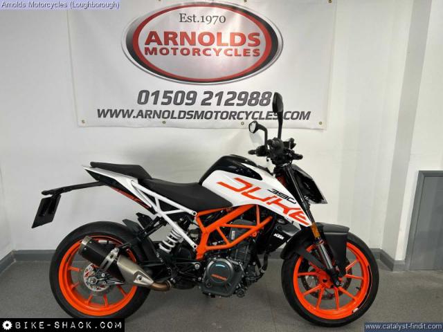 KTM 390 Duke 2017 motorcycle