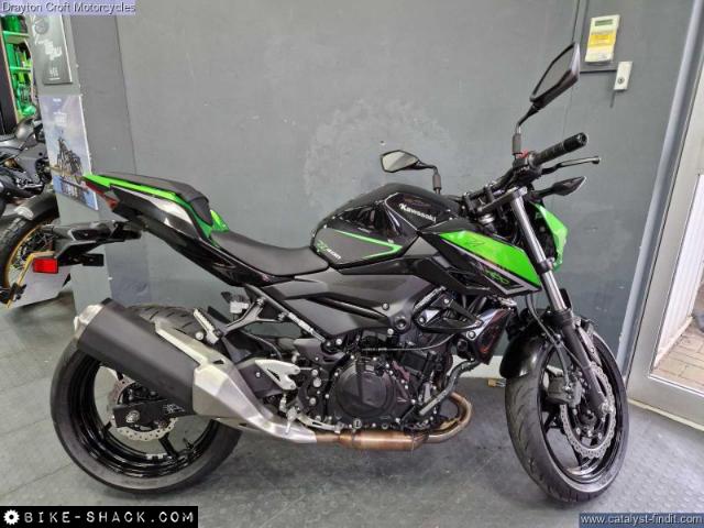 Kawasaki Z400 2023 motorcycle
