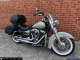 Harley-Davidson FLDE Softail Deluxe 1745 2018 motorcycle #2