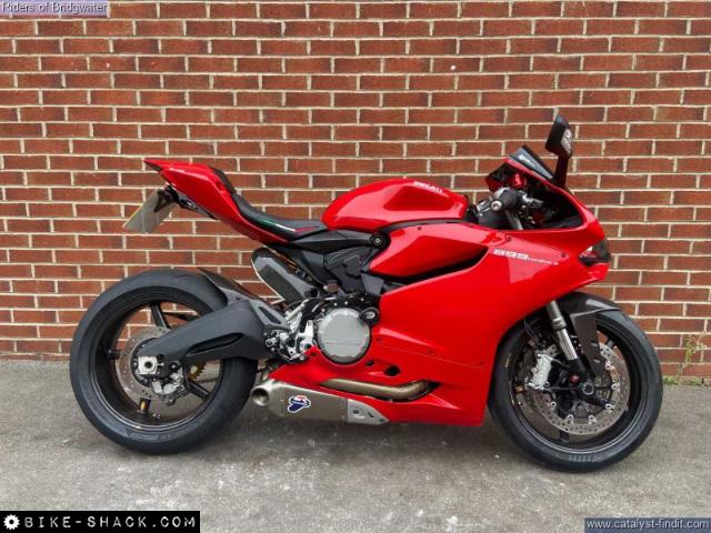 Ducati 899 Panigale 2013 motorcycle