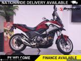 Honda NC750X 2017 motorcycle #1