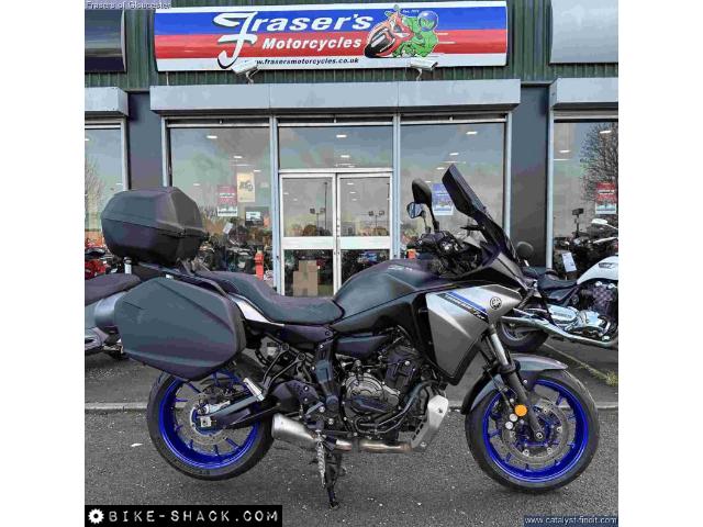 Yamaha Tracer 700 2024 motorcycle