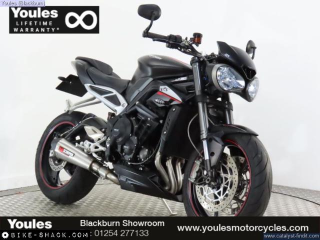 Triumph Street Triple 765 2019 motorcycle