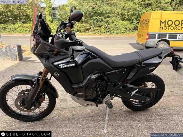 Yamaha Tenere 700 2023 motorcycle