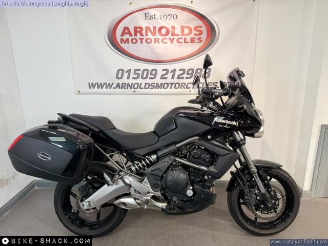 Kawasaki Versys 650 2011 motorcycle