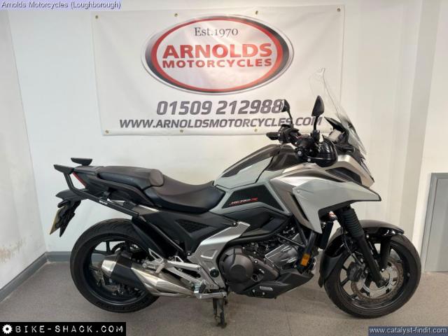 Honda NC750X 2023 motorcycle