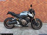 Honda CB650 2022 motorcycle #1