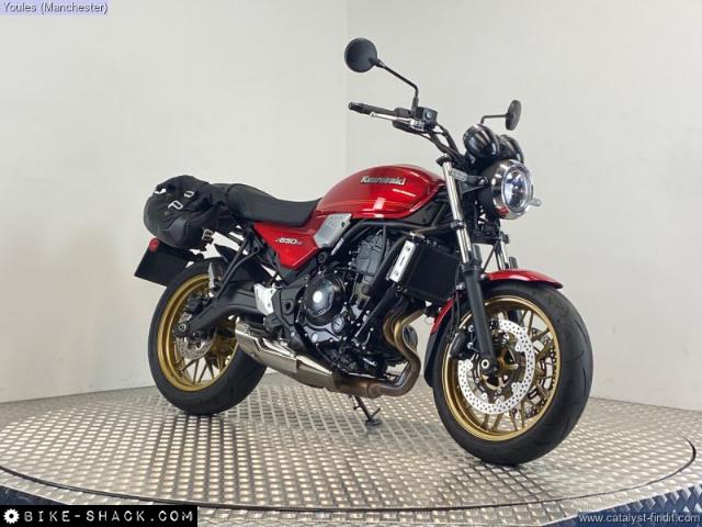 Kawasaki Z650 2025 motorcycle