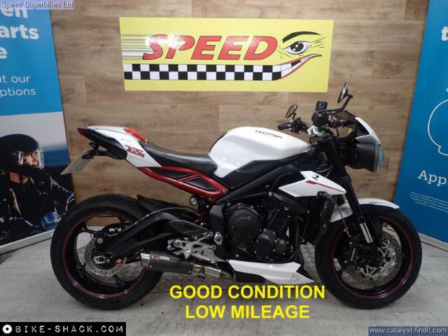 Triumph Street Triple 765 2018 motorcycle