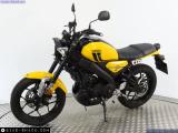 Yamaha XSR125 2022 motorcycle #3